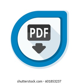 Download PDF button illustration