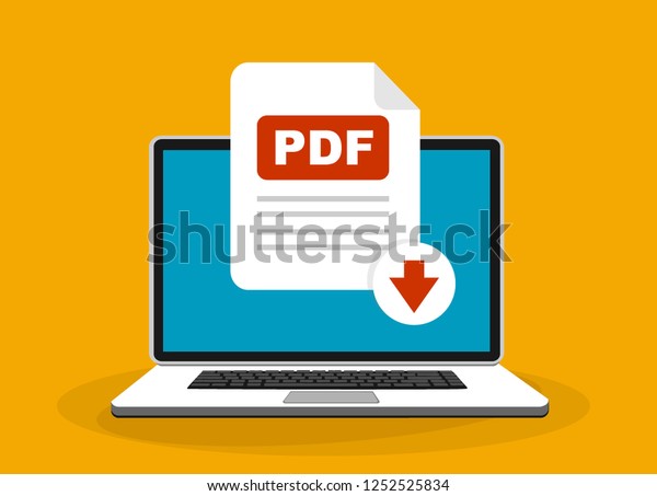 sign pdf document with touch screen laptop