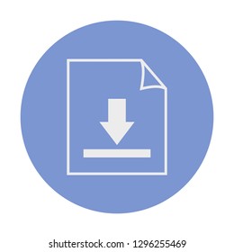 download pdf icon symbol