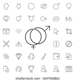 download pdf icon. Universal set of web for website design and development, app development