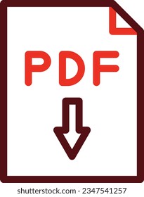 Download PDF Thick Line Two Color Icons For Personal And Commercial Use.
