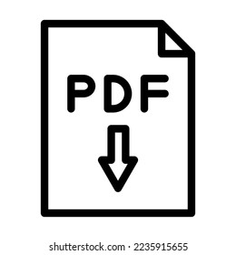 Download PDF Vector Icon Design
