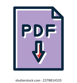 Download PDF Vector Thick Line Filled Dark Colors For Personal And Commercial Use.
