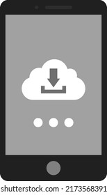 Download To Phone icon vector image. Can also be used for Web Development. Suitable for mobile apps, web apps and print media.