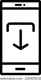 download phone mobile down button 29950