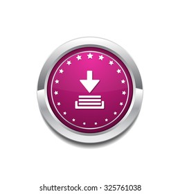 Download Pink Vector Button Icon