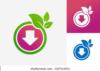 Download Plant Logo Template Design Vector, Emblem, Design Concept, Creative Symbol, Icon