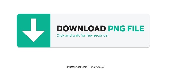 Download PNG File vector button