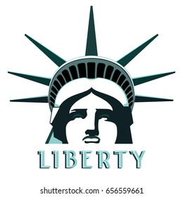 7,263 Statue of liberty isolated Stock Vectors, Images & Vector Art ...