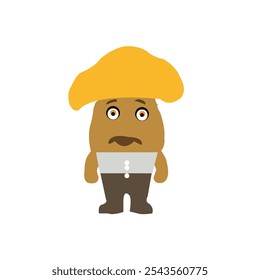 Download Potato, Potato Character, Cartoon. Royalty-Free Stock Illustration vector.