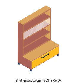 Download premium 3d icon of cupboard 

