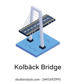 Download premium vector of highway bridge