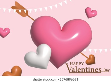 Download premium vector of Valentine's day vector design concept by Sasi about heart, art, design, celebration, and illustration