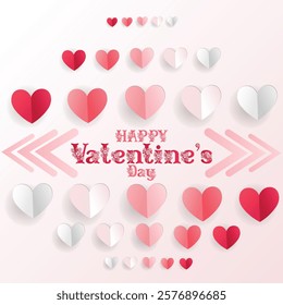 Download premium vector of Valentine's day vector design concept by Sasi about heart, art, design, celebration, and illustration