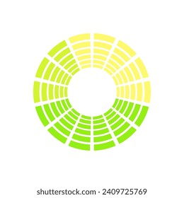 download progress bar round cartoon. graphic website, circle indicator, upload speed download progress bar round sign. isolated symbol vector illustration