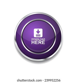 Download Purple Vector Web Icon Set Button