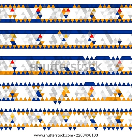 Download real madrid flag pattern template 