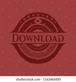 Download red emblem