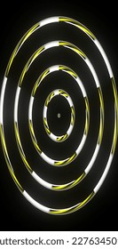 Download the ripple circle wallpaper background template layered black background