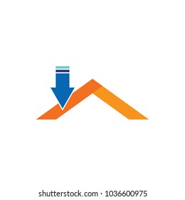 Download Roof Logo Icon Design