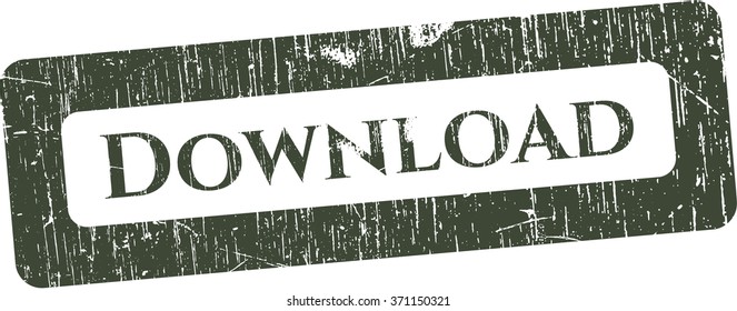 Download rubber grunge texture seal