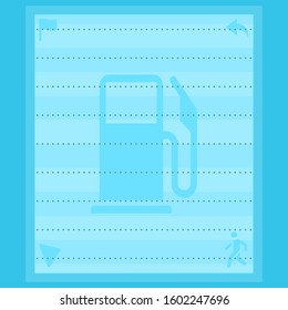 Download scrapbook paper note set background vector illustration graphic design today 