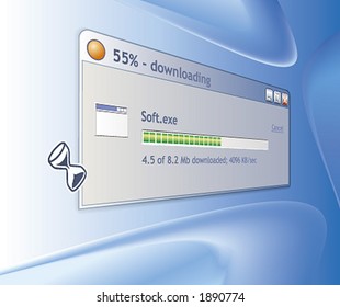 Download screen