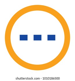 Download, Share, and Load More Flat minimal icon vector