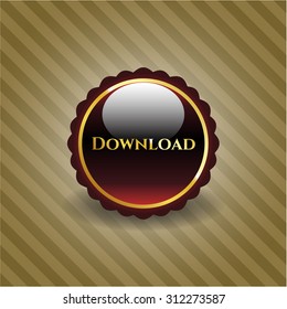 Download shiny badge