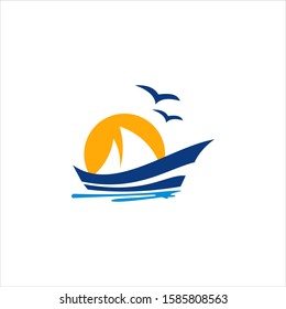 download ship logo design concept