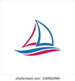 download ship logo design concept