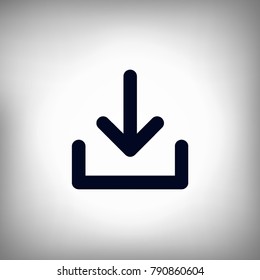 download sign icon