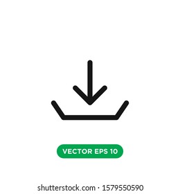 download sign icon design concept