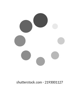 Download sign. Load icon. Load system. Data load. Loading bar. Froze computer. Vector stock illustration. Vector illustration