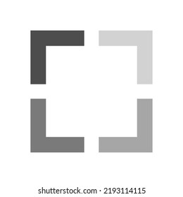 Download-Zeichen. Symbol laden. Lastsystem. Datenbelastung. Leiste wird geladen. Froze Computer. Vektorgrafik. Vektorgrafik