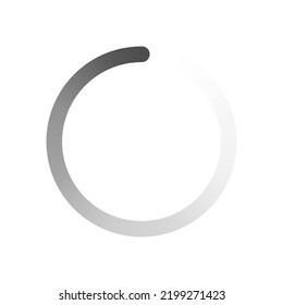 Download sign. Load icon. Load system. Data load. Loading bar. Froze computer. Vector stock illustration. Vector illustration