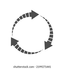 Señal de descarga. Cargar icono. Sistema de carga. Carga de datos. Cargando barra. Congelar la computadora. Ilustración de material vectorial. Ilustración del vector