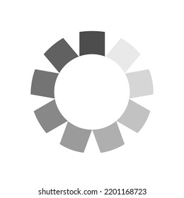 Señal de descarga. Cargar icono. Sistema de carga. Carga de datos. Cargando barra. Congelar la computadora. Ilustración de material vectorial. Ilustración del vector