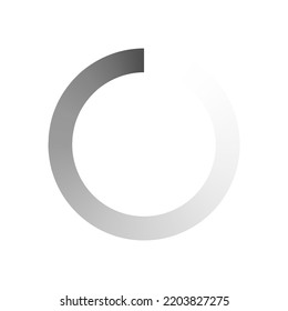 Download sign. Load icon. Load system. Data load. Loading bar. Froze computer. Vector stock illustration. Vector illustration