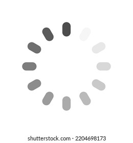 Download sign. Load icon. Load system. Data load. Loading bar. Froze computer. Vector stock illustration. Vector illustration
