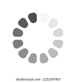 Download sign. Load icon. Load system. Data load. Loading bar. Froze computer. Vector stock illustration. Vector illustration