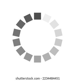 Download sign. Load icon. Load system. Data load. Loading bar. Froze computer. Vector stock illustration. Vector illustration