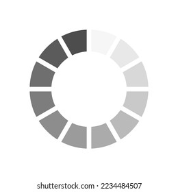Download sign. Load icon. Load system. Data load. Loading bar. Froze computer. Vector stock illustration. Vector illustration