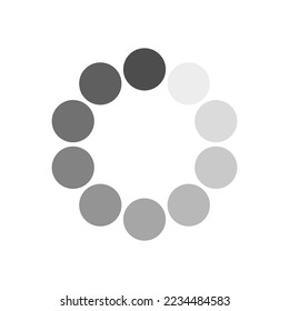 Download sign. Load icon. Load system. Data load. Loading bar. Froze computer. Vector stock illustration. Vector illustration