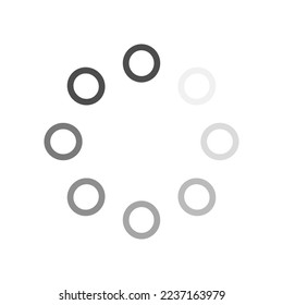 Download sign. Load icon. Load system. Data load. Loading bar. Froze computer. Vector stock illustration. Vector illustration