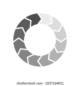 Señal de descarga. Cargar icono. Sistema de carga. Carga de datos. Cargando barra. Congelar la computadora. Ilustración de material vectorial. Ilustración del vector