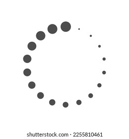 Download sign. Load icon. Load system. Data load. Loading bar. Froze computer. Vector stock illustration. Vector illustration