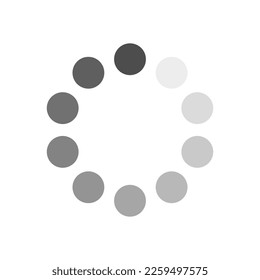 Download sign. Load icon. Load system. Data load. Loading bar. Froze computer. Vector stock illustration. Vector illustration