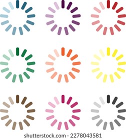 Download sign. Load icon. Load system. Data load. Loading bar. Froze computer. Load icon. Vector stock illustration.
