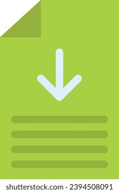 Descargar icono de una línea vectorial